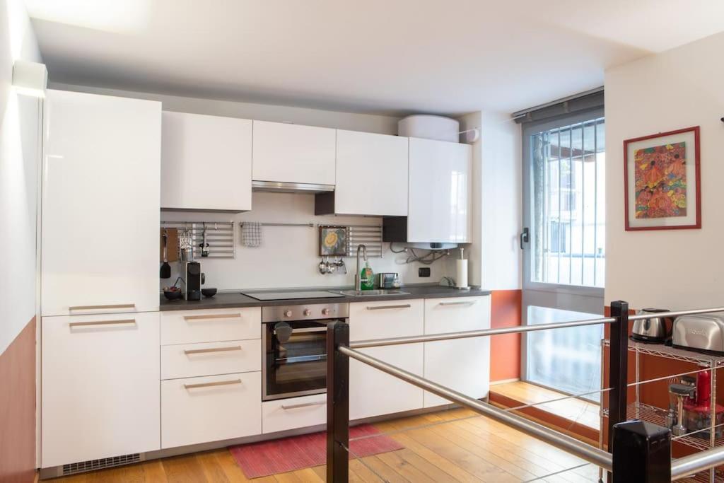 Comfortable Flat In Porta Romana Милан Экстерьер фото