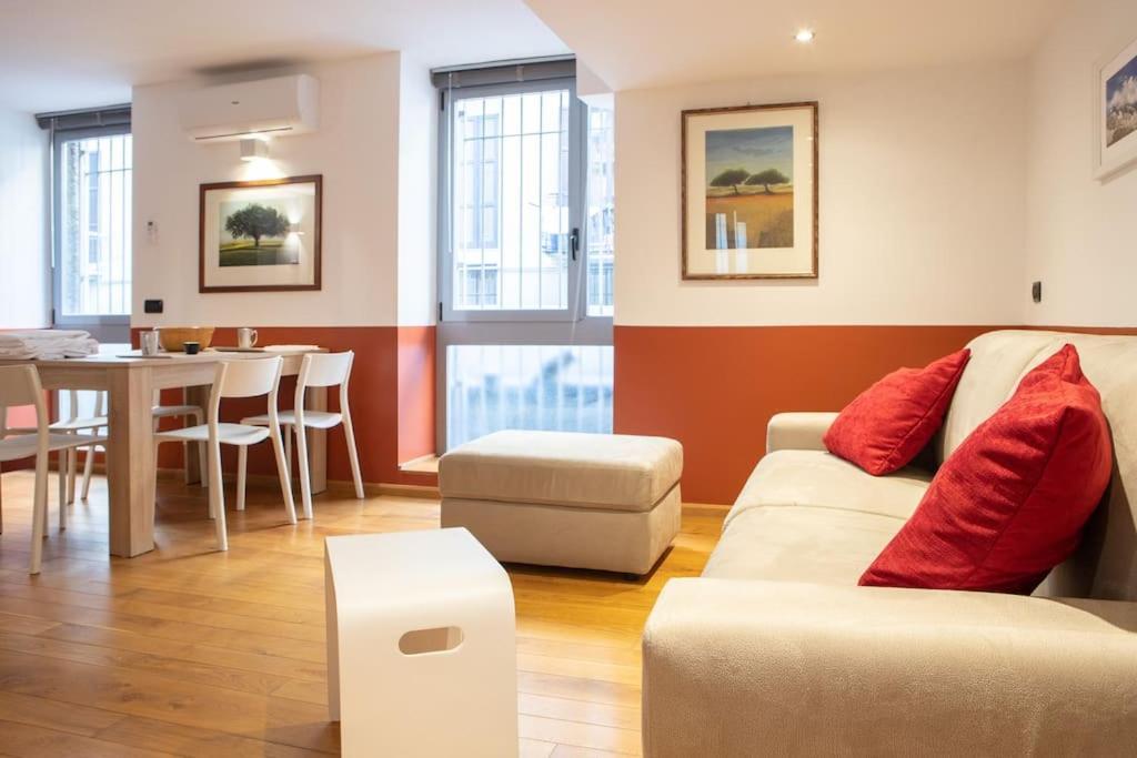 Comfortable Flat In Porta Romana Милан Экстерьер фото